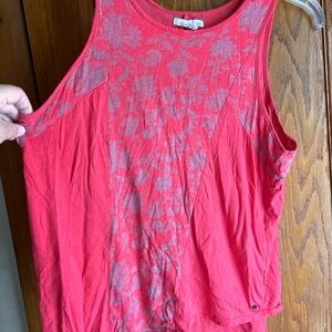 O'Neill Coral Floral Tank Top